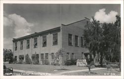 Youth Civic Center, Avon Park, Florida Postcard