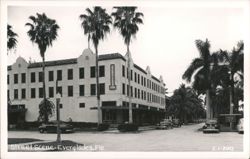 Everglades Inn, Street Scene, Florida Postcard