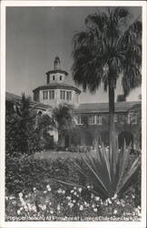 Pinecrest Lakes Club Tower, Avon Park FL Postcard