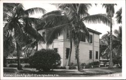 Collier County Jail - Everglades Postcard