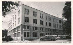 Dade City Municipal Building, Florida Postcard