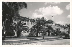 Edison Park Grammar School, Fort Myers, Florida Postcard