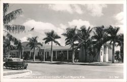 Fort Myers Chamber of Commerce and Civic Center Postcard