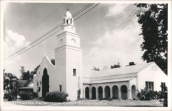 Westminster Presbyterian Church, Bradenton, FL Postcard