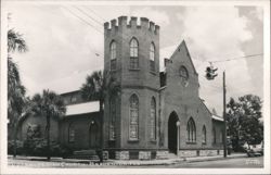 Presbyterian Church, Bradenton, Florida Postcard