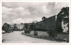 Lee Memorial Hospital, Fort Myers, Florida Postcard