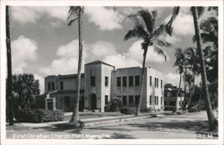 First Christian Church, Fort Myers, Florida Postcard