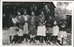 The Lewis Plantation Choir, Brooksville, Florida Postcard