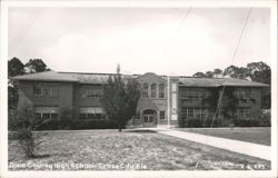 Dixie County High School, Cross City, Florida Postcard