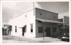 Cross City, FL Post Office Postcard