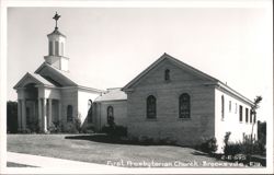 First Presbyterian Church, Brooksville, Florida Postcard