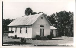 Church of Jesus Christ, Homosassa, Florida Postcard