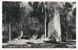 David Yulee Sugar Mill Ruins, Homosassa FL Postcard