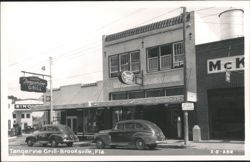 Murphy's Drugs and Tangerine Grill, Brooksville FL Postcard