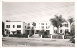 Tangerine Hotel, Brooksville, FL Postcard