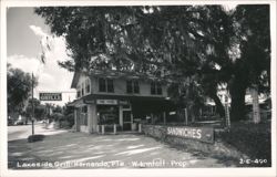 Lakeside Grill Restaurant, Hernando, Florida Postcard