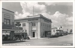 State Bank of Haines City Florida Postcard