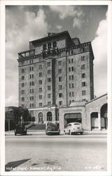 Hotel Polk in Haines City, Florida Postcard