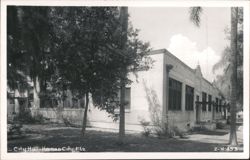 Haines City Hall, Florida Postcard