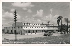 Haines City Citrus Growers Association Packing House Postcard