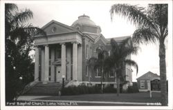 First Baptist Church of Lake Wales, Florida Postcard