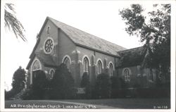 AR Presbyterian Church, Lake Wales, FL Postcard