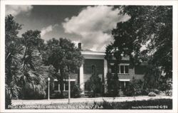 Pierce Grammar School in New Port Richey, Florida Postcard