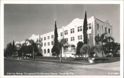 Harry Anna Crippled Children's Home, Umatilla, Florida Postcard