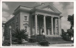 First Methodist Church, Bradenton, FL Postcard