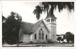 Presbyterian Church, Dunnellon, Florida Postcard