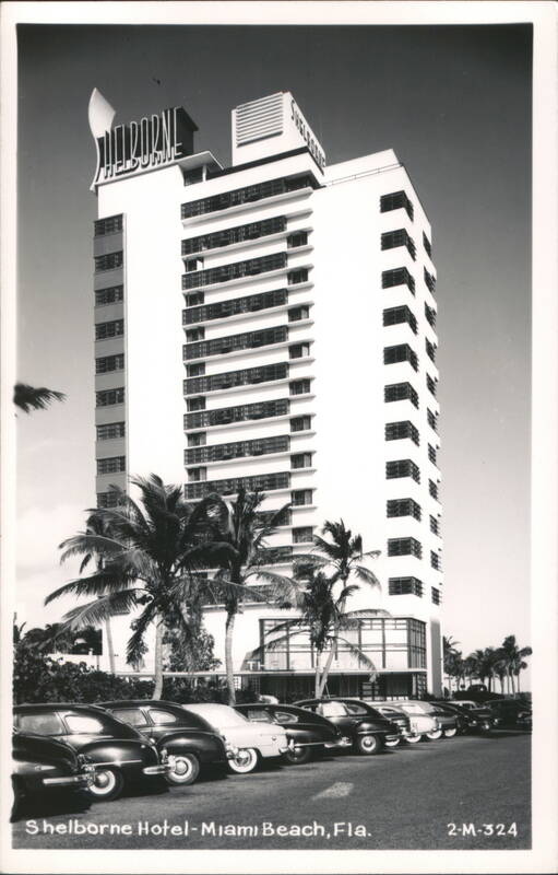 Shelborne Hotel, Miami Beach Florida