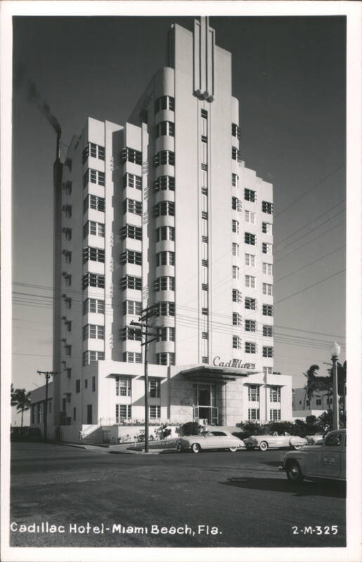 Cadillac Hotel, Miami Beach Florida