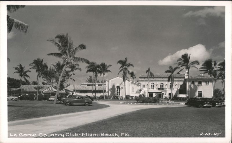 La Gorce Country Club, Miami Beach Florida