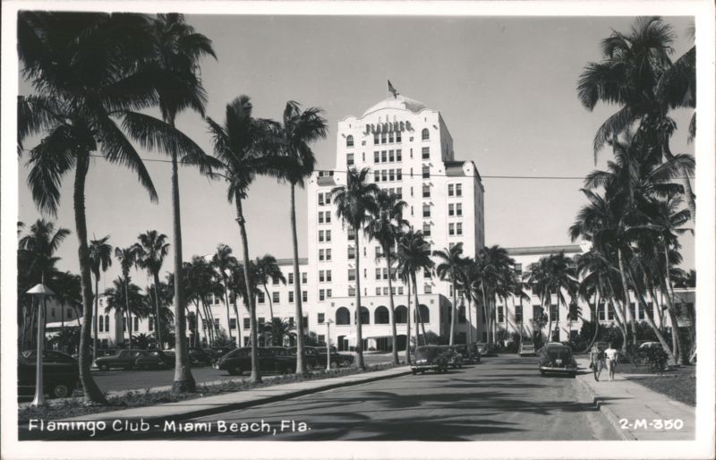 Flamingo Club, Miami Beach, Florida