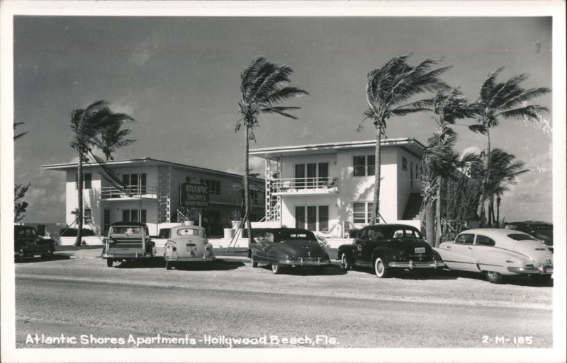 Atlantic Shores Apartments, Hollywood Beach Florida