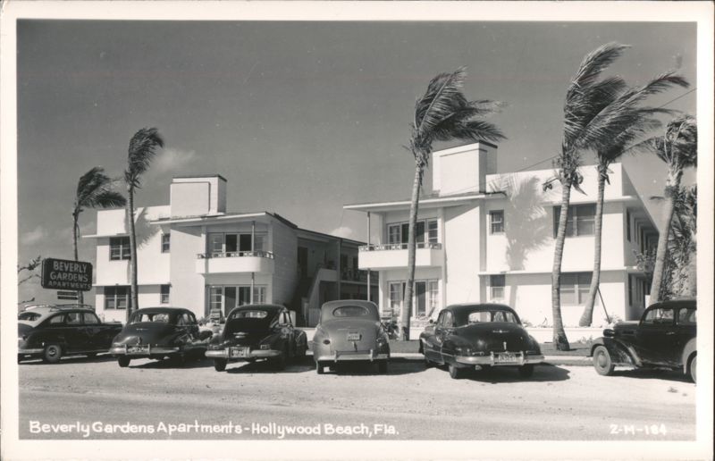Beverly Gardens Apartments, Hollywood Beach Florida