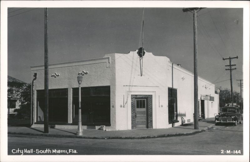 South Miami City Hall, Florida