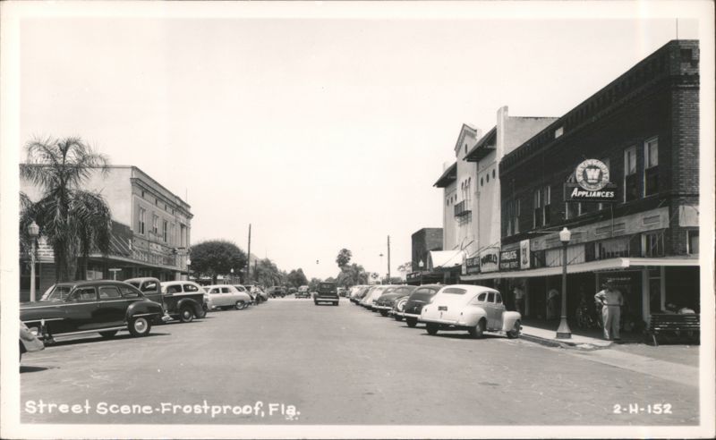 Street Scene, Frostproof, Florida