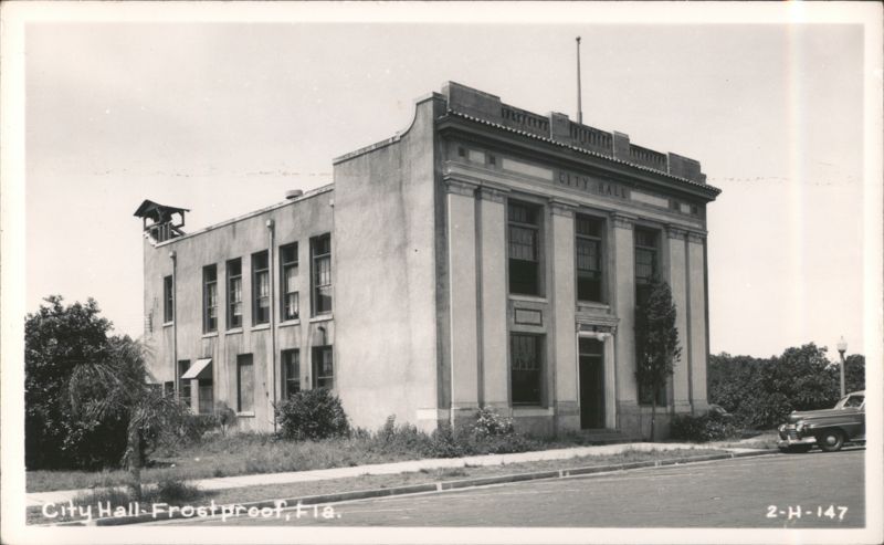 City Hall, Frostproof, Florida