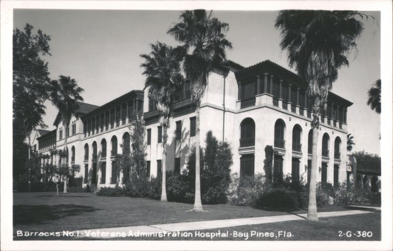 Barracks No. 1, Veterans Administration Hospital Bay Pines Florida