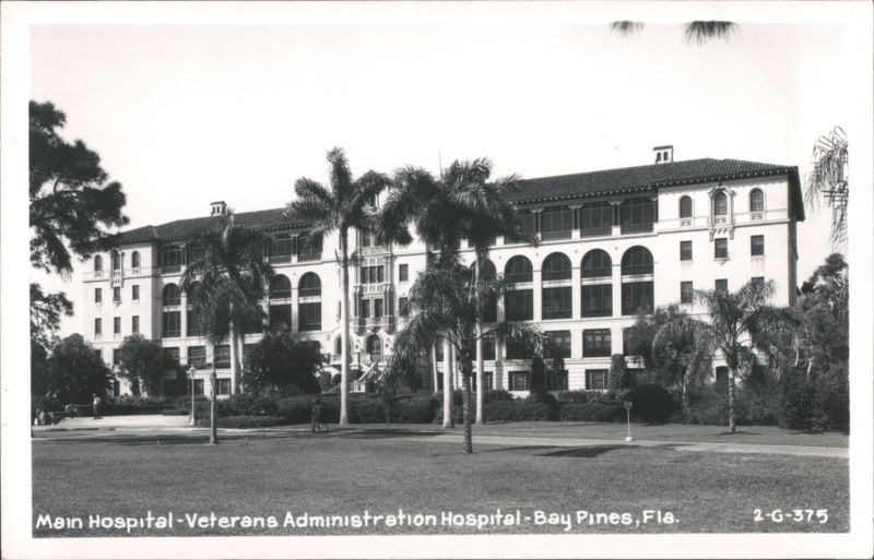 Veterans Administration Hospital, Bay Pines Florida