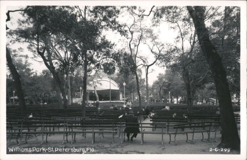 Williams Park, St. Petersburg, Florida