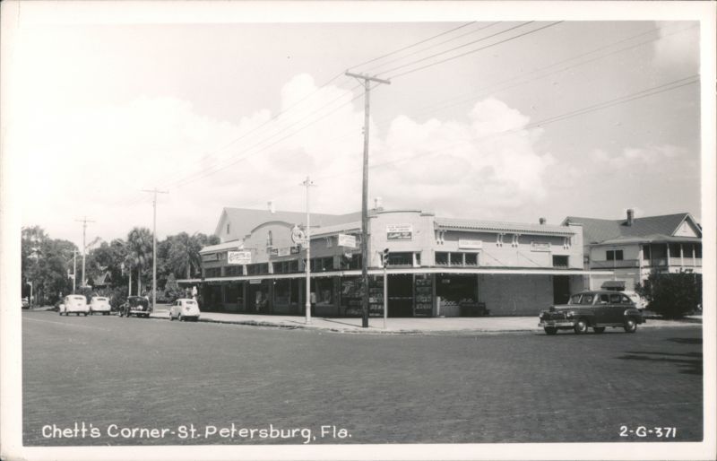 Chett's Corner, St. Petersburg, FL Florida