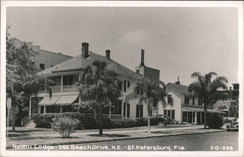 Naomi Lodge, 348 Beach Drive NE St. Petersburg Florida