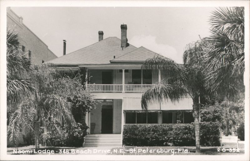 Naomi Lodge, 348 Beach Drive N.E. St. Petersburg Florida