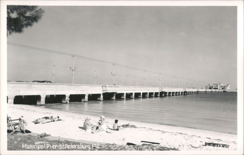 Municipal Pier, St. Petersburg Florida