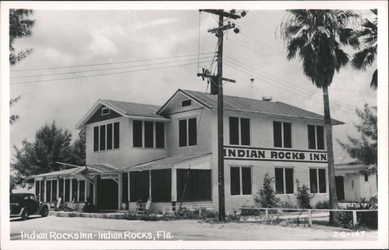 Indian Rocks Inn, Indian Rocks, Florida Indian Rocks Beach