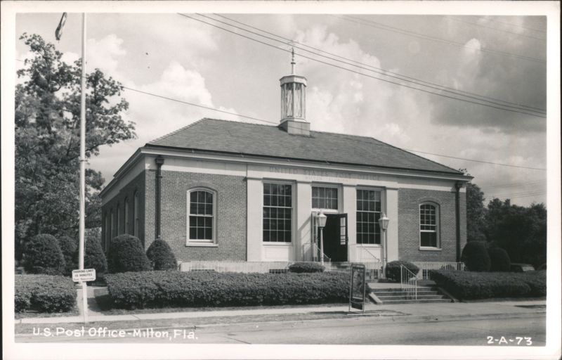 U.S. Post Office, Milton, FL Florida