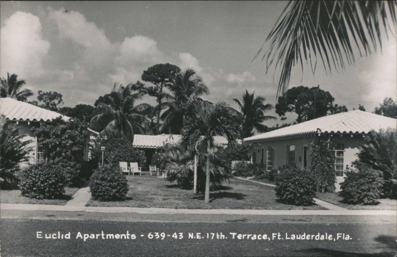 Euclid Apartments, Ft. Lauderdale, Florida Fort Lauderdale