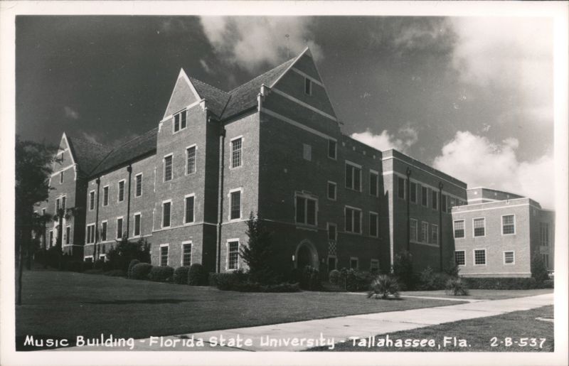 Music Building, Florida State University Tallahassee